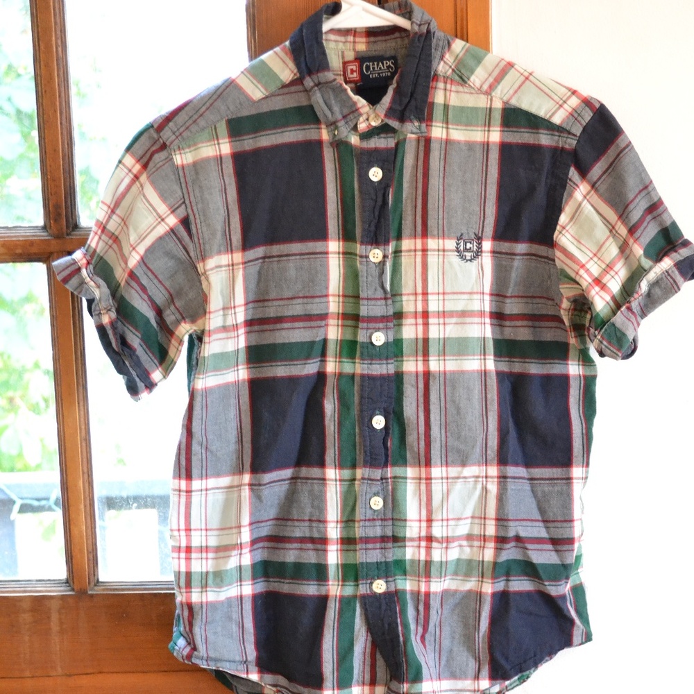 Plaid, Button Up!